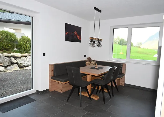 Apartmán Alpin 1100 Steeg